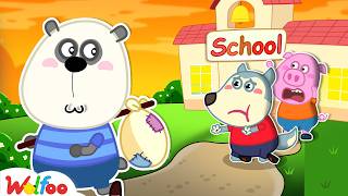 Gu Gu Ga Ga! My Friends Moved Away ❗️ Pando, Wolfoo Misses You!  | Wolfoo Channel