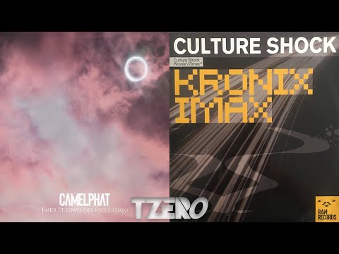 Easier (Sub Focus Remix) VS Kronix - Camelphat VS Culture Shock [TranZcend Blend]