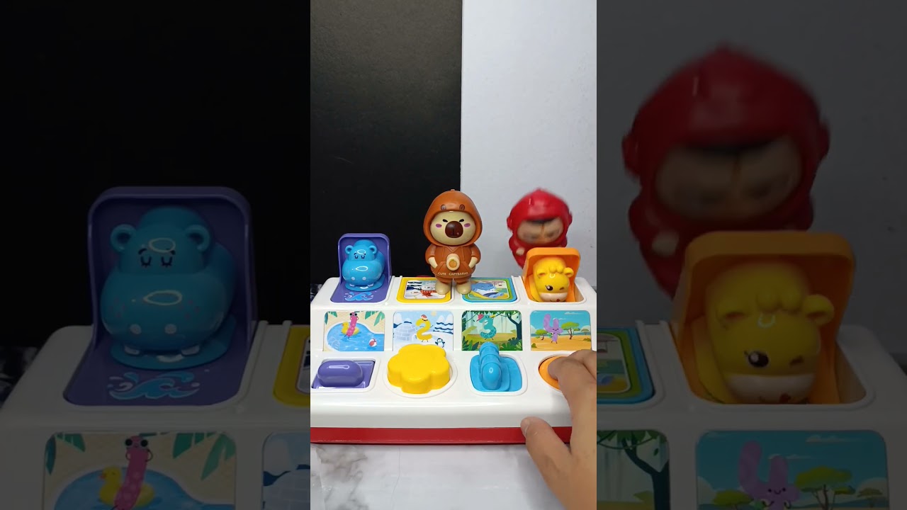 супер крутые всплывающие животные