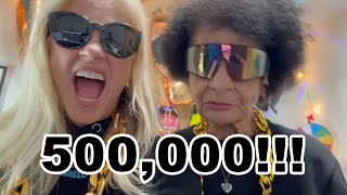 Special Messages for @KingSammelot 500K Achievement!