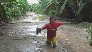 видео Новые подробности оползня в Колорадо