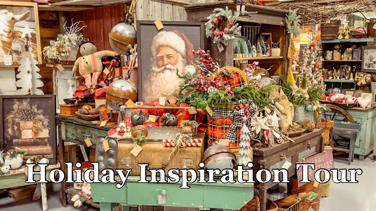 Tour the Ye Old Goat for some Holiday Inspiration
