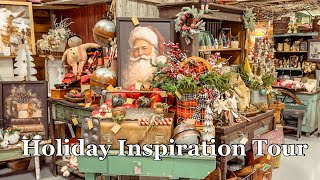 Tour the Ye Old Goat for some Holiday Inspiration