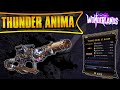 Guide des armes lgendaires thunder anima  la nouvelle fibre ricochet les pays des merveilles de la petite tina