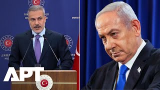 Turkey Warns Netanyahu May Violate Gaza Ceasefire - Foreign Ministers To Meet In Istanbul Apt Resimi