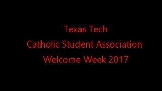 TTU CSA Welcome week 2017