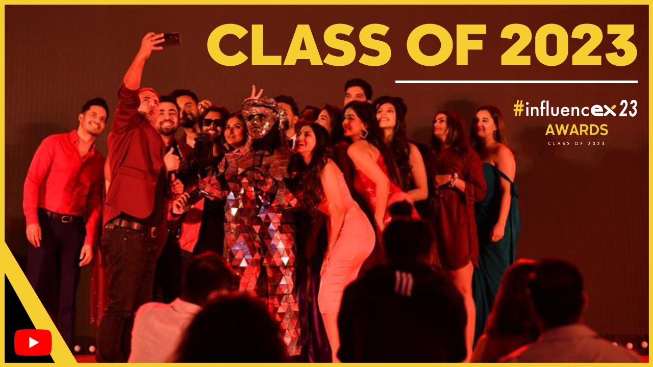 Official Aftermovie Influencex23 Awards I Class of 2023 - YouTube