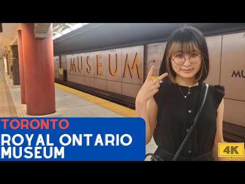 Mayu Goes to the ROM [Toronto CityPASS Day 1] RE-UPLOAD