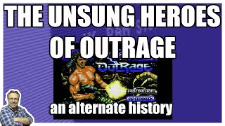 The Unsung Heroes of OUTRAGE (C64)