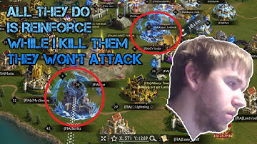 King of Avalon - They Reinforce But Won