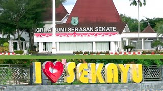 Sekayu City is the administrative center of Musi Banyuasin Regency, South Sumatra.