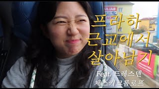 🇨🇿체코근교여행🇨🇿ㅣ여자혼자여행ㅣ4K UHD l 영알못ㅣ체코에서살아남기ㅣ드레스덴투어ㅣ디엠쇼핑ㅣ독일디엠ㅣ햄버거맛집ㅣ버스여행ㅣ망ㅣ마음수련ㅣ해피앤딩이길바라며ㅣ드레스덴ㅣ체스키크롬로프 l