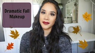 Dramatic Fall Makeup Tutorial