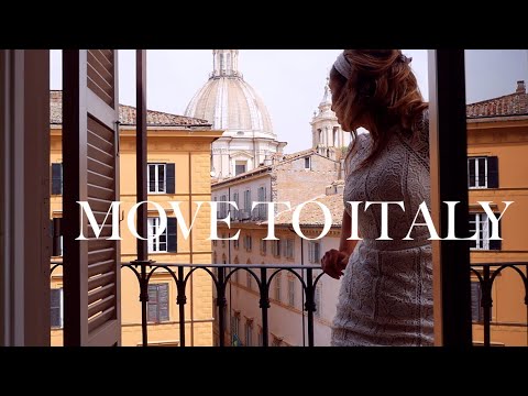 Video: How To Move To Live In Italy