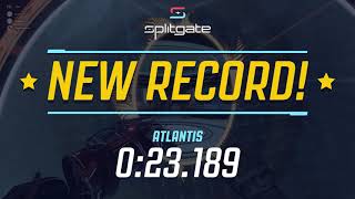 Atlantis 23.189 Splitgate hard race