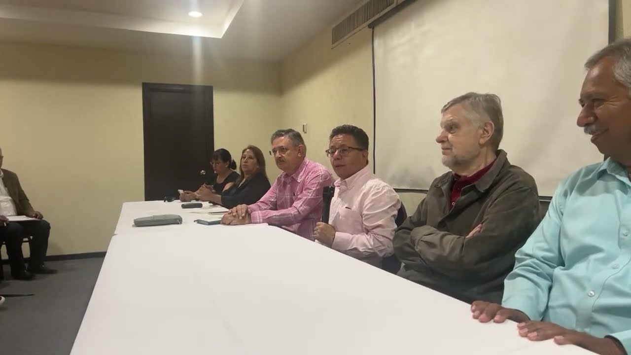 Conferencia de prensa Jornada Cívica desde  Aguascalientes