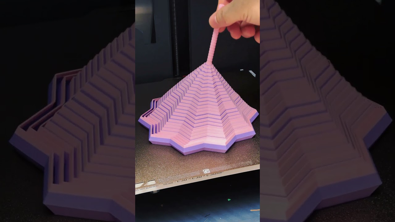 I Stress-Tested This 3D-Printed Giant Fidget Star.