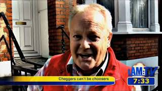 Famous Cheggers says the magic words Profile