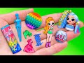 11 Muñecas en Miniatura para LOL OMG