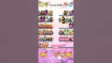 Bird Sort Color Level 3338