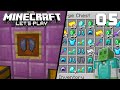 Minecraft Let's Play - Ep. 5: INSANE END LOOT! (Minecraft 1.18 Caves & Cliffs)