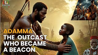 From Outcast to Icon . Adamma's Inspiring Story