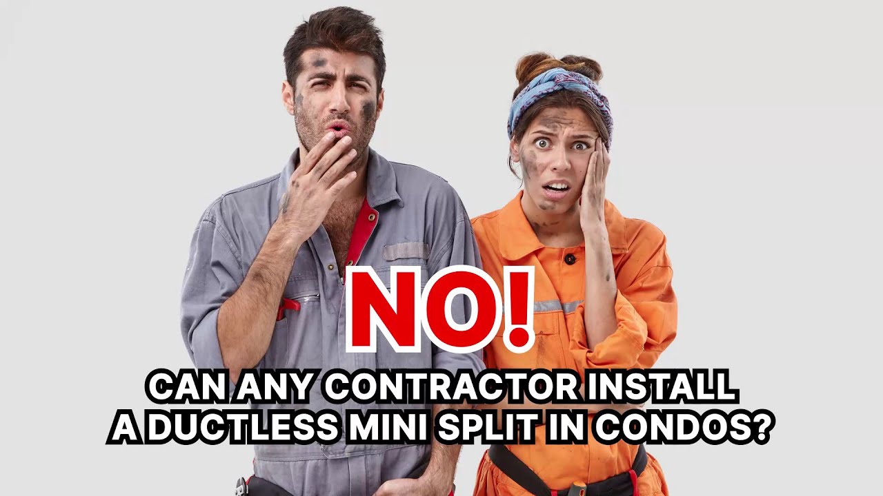 Ductless Air Conditioning for Condos Calgary Alberta AC for