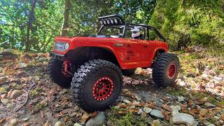 Axial SCX24 - Injora MB100 G2 ESC & Motor & Emax Servo Upgrades screenshot 5