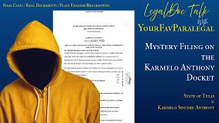 Mysterious Filing on the Karmelo Anthony's Court Docket