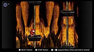 Donkey Kong Country; 5-3 Elevator Antics!; 2024/8/2 AZL9S no mic SNES-NSO video