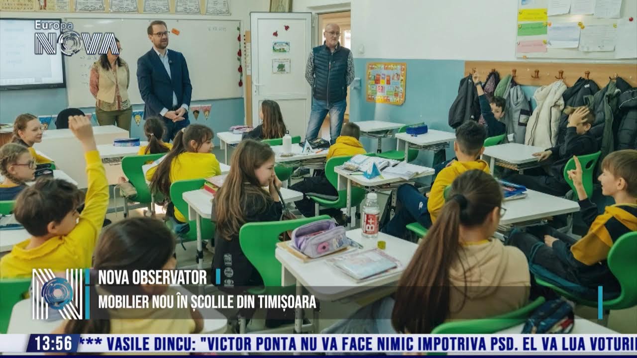 ÎN DIRECT - Știrile orei 13:30 - 17.02.2025 - Tele Europa Nova Timișoara ÎN DIRECT - Știrile orei 13:30 - 17.02.2025 - Tele Europa Nova Timișoara