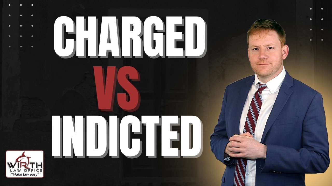 Charged vs. Indicted — Do You Know the Difference?