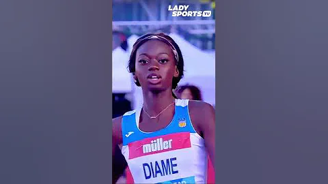 So Unexpected (Women’s Long Jump) #fatimadiame #longjump