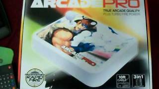 Datel 360/PS3/PC Arcade Pro stick modified (show you where to find tutorial)