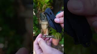 I 3D Printed a Folding Knife