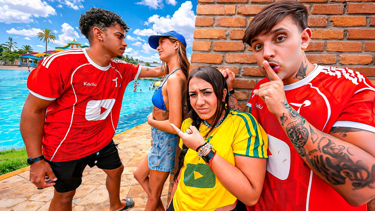 O Ure Ficou Com a Valentona no Meio do Esconde Esconde *traidor