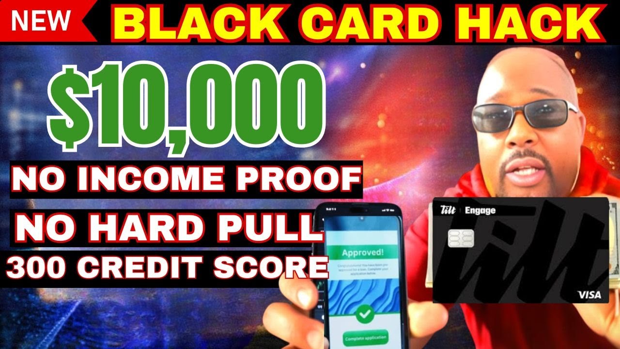 This NEW $10,000 Credit Card Approves ANYONE With Bad Credit Faster Than Walmart Card!