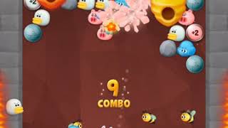 Line Bubble 2 Stage 268 Gold Rabbit
