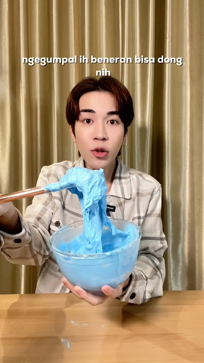 EXPERIMENT TO MAKE SLIME USING JUST CLAY AND SOAP?!😱