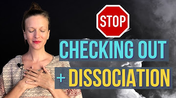 Tapping To Stop Checking Out (Dissociate)