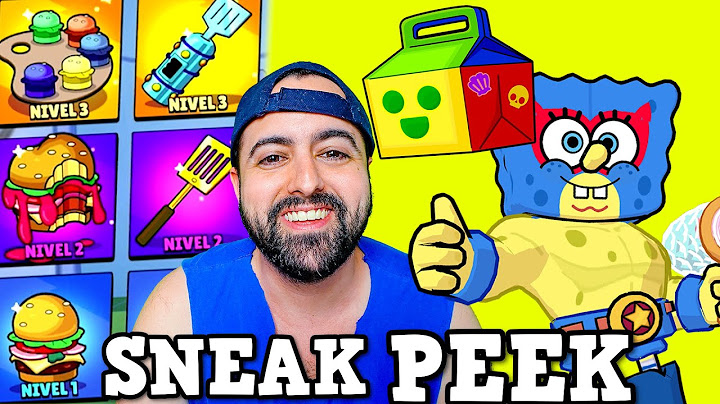 BOB ESPONJA: POTENCIADORES, SKINS y MÁS😍SNEAK PEEK😍