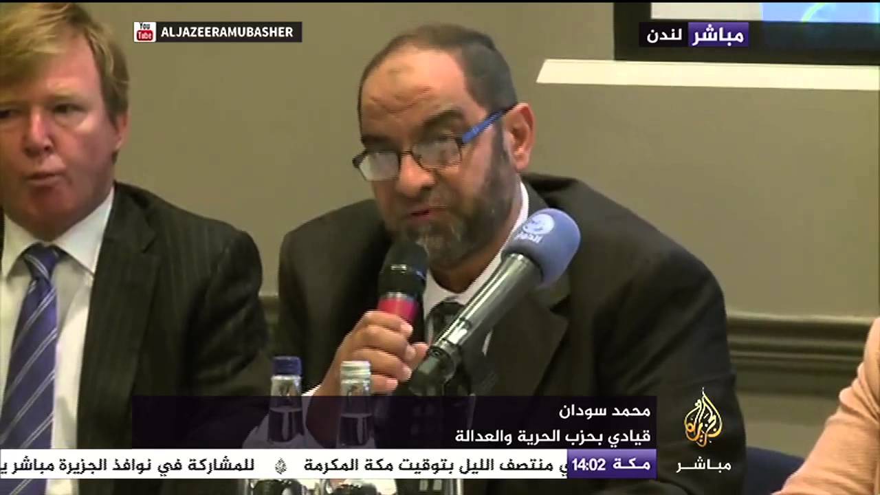 مؤتمر المجلس الثوري المصري بشأن التطورات الأخيرة بمصر