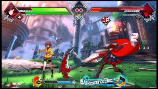 BLAZBLUE CROSS TAG BATTLE - Ruby and Yukiko Dream Team!