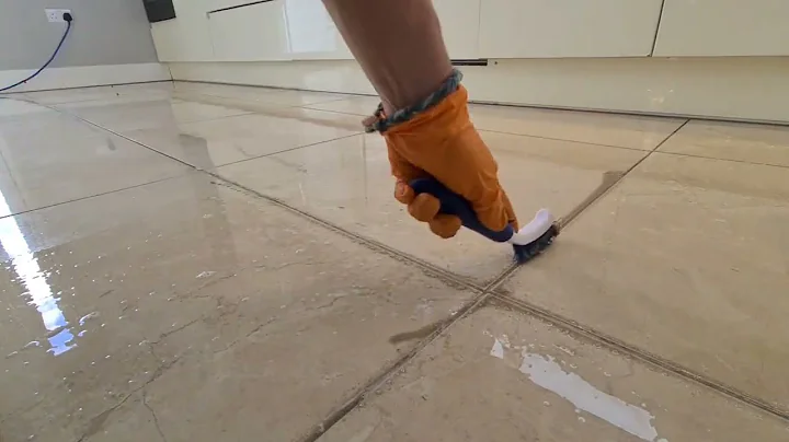Polished Porcelain Tile and Grout Cleaning and Sealing in County Sligo | First Class Floor Care
