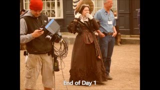 Cranford, filmed in Lacock, Wiltshire.  Day 1 and 2
