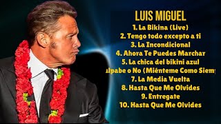 Luis Miguel-Essential singles roundup for 2024-Leading Hits Collection-Enthralling