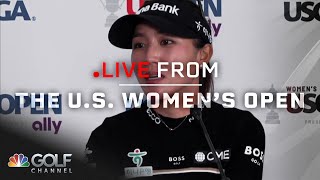 Lydia Ko playing with freedom in 2025 | Live From the U.S. Women's Open | Golf Channel