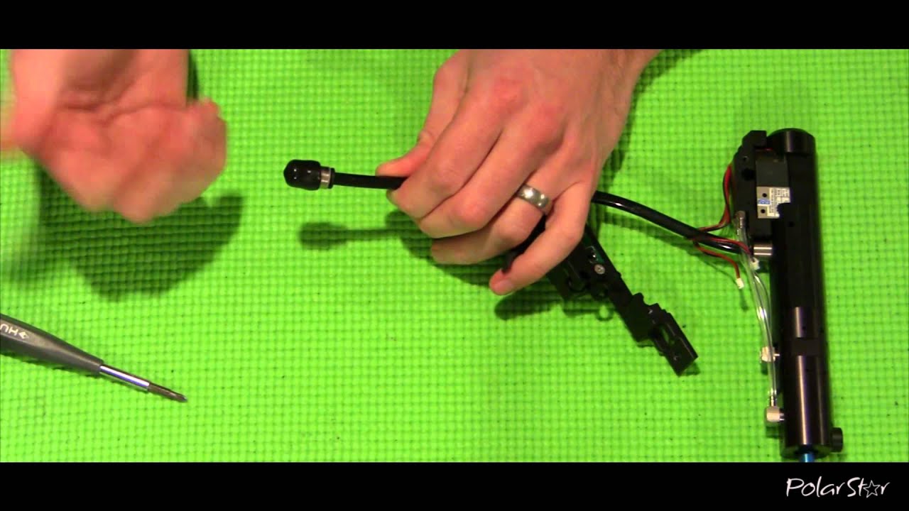 PolarStar Airsoft - FEV2 Wire Harness Routing