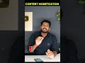 Content Monetization Tool 🔥 #contentmonetization #facebook