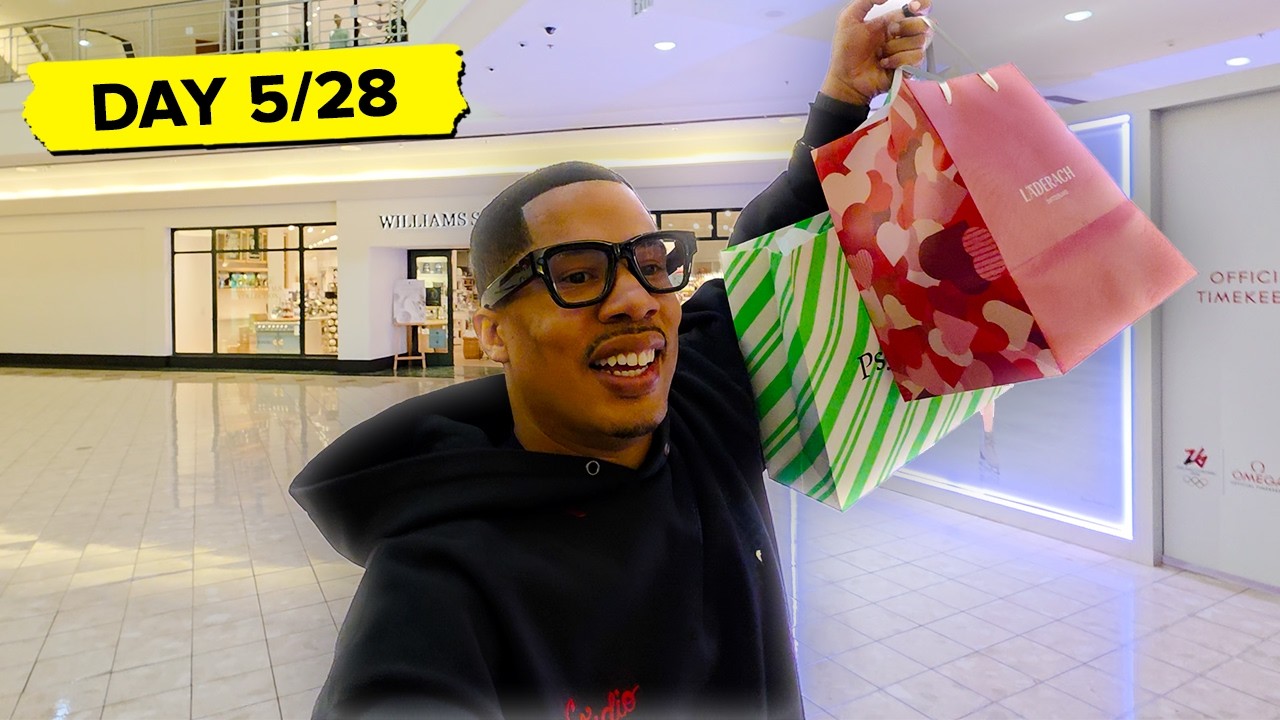 28 мая: Шоппинг в самом дорогом торговом центре мира!!